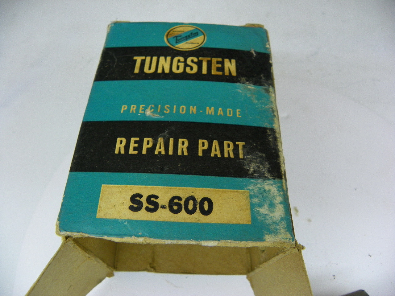 Tungsten SS-600 Starter Solenoid NORS for vintage auto restoration. - Image 2