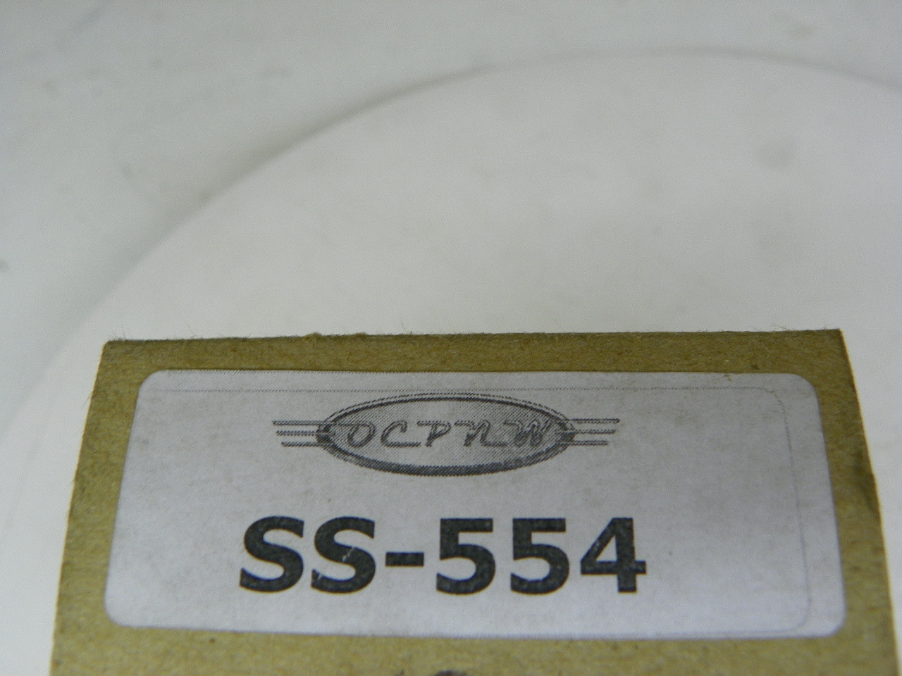 Standard SS-554 Starter Switch NORS for vintage auto restoration. - Image 2