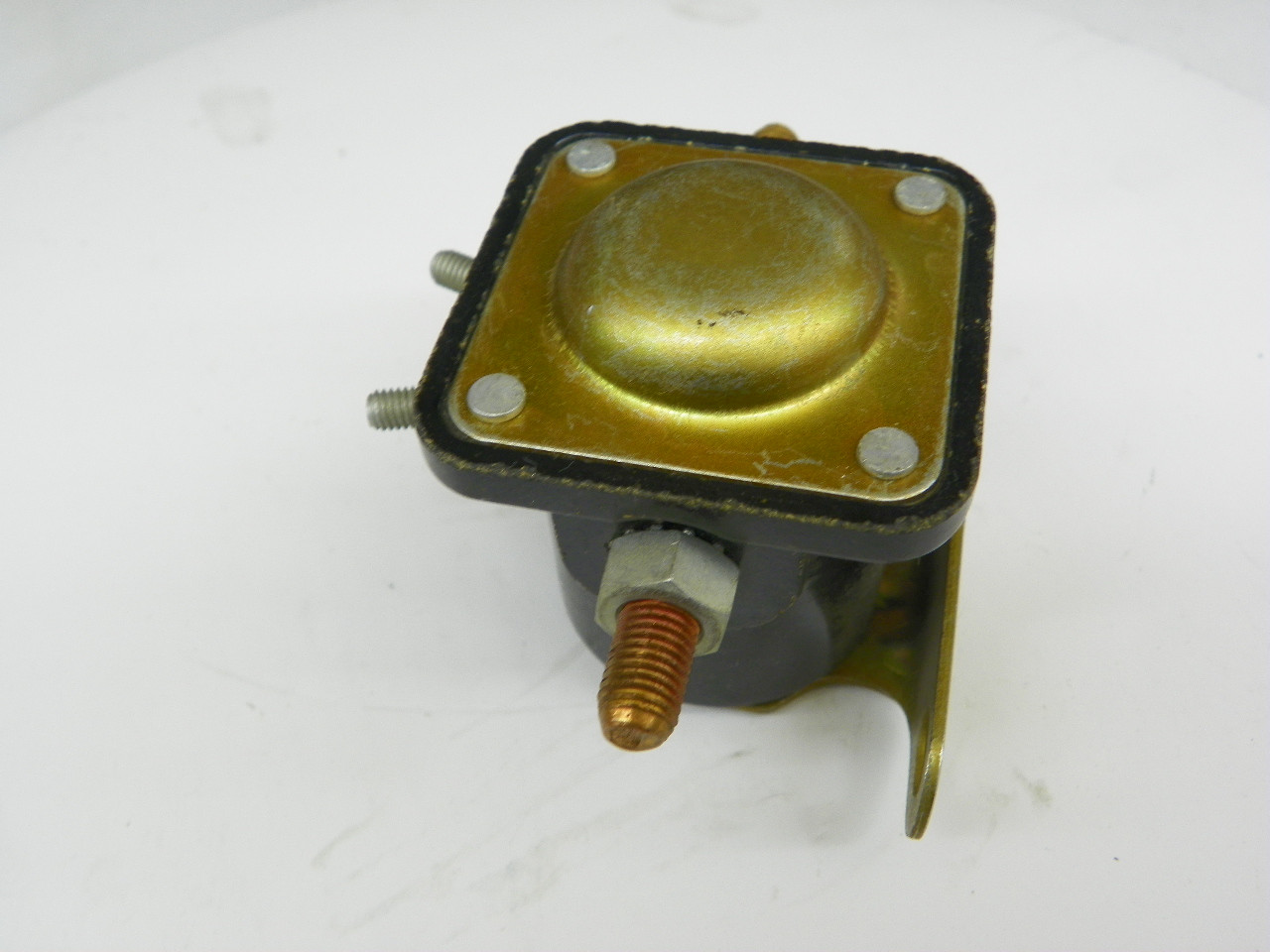 Bendix P&D SW-78 Starter Switch Solenoid NORS Made in USA for vintage auto electrical restoration. - Image 4