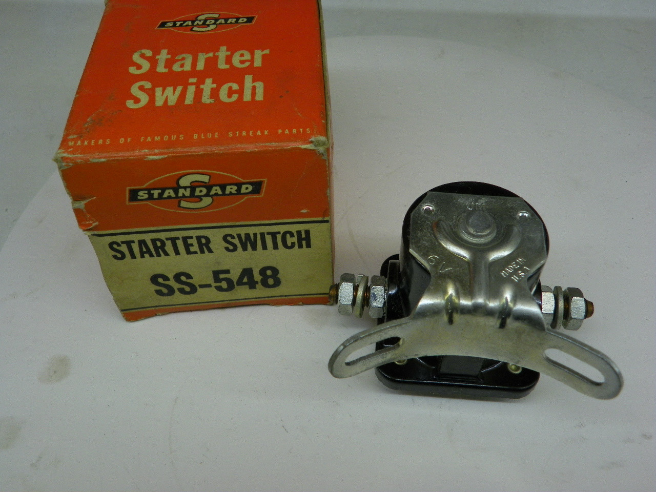 Standard SS-548 Starter Switch for vintage auto restoration - Image 1