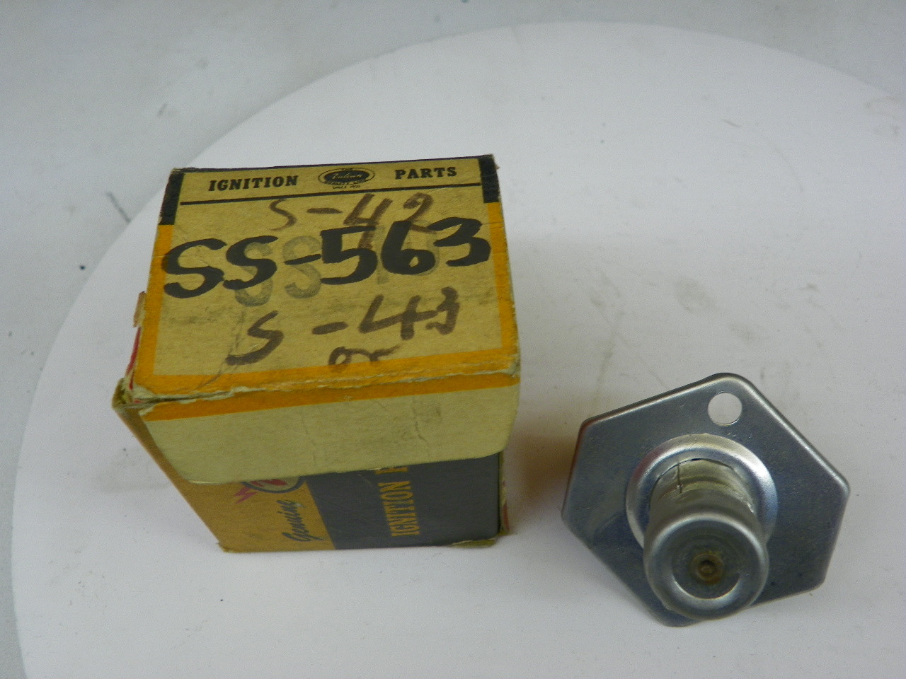 Echlin SS-563 Starter Switch for vintage auto restoration - Image 1