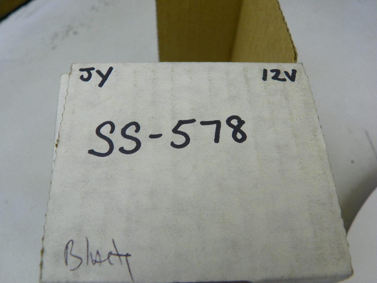 Standard Motor Products SS-578 Starter Solenoid NORS for vintage auto restoration - Image 2
