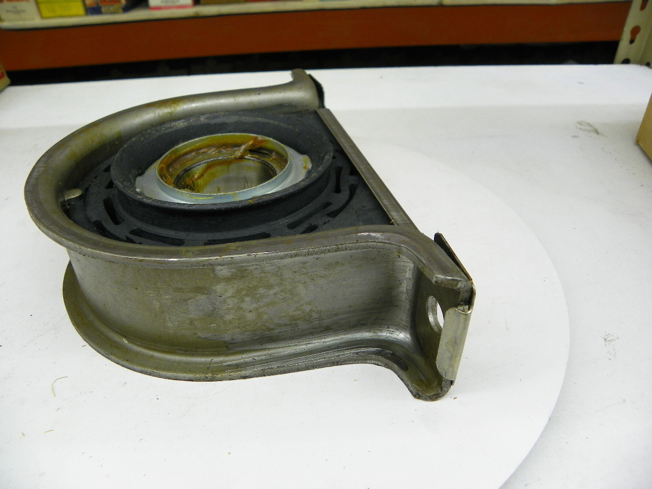 Green Ball Bearing RSB-9 Drive Shaft Support Bearing for 1955-1983 Dodge Ford International Mack Trucks restoration. - Image 8