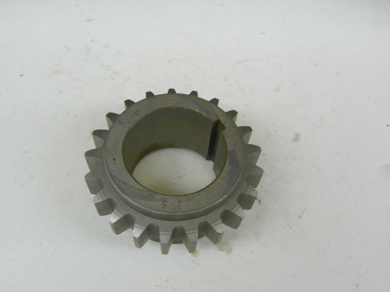 Cloyes S-185 Crankshaft Timing Gear for 1937-1942 Pontiac 8 Cyl restoration. - Image 4