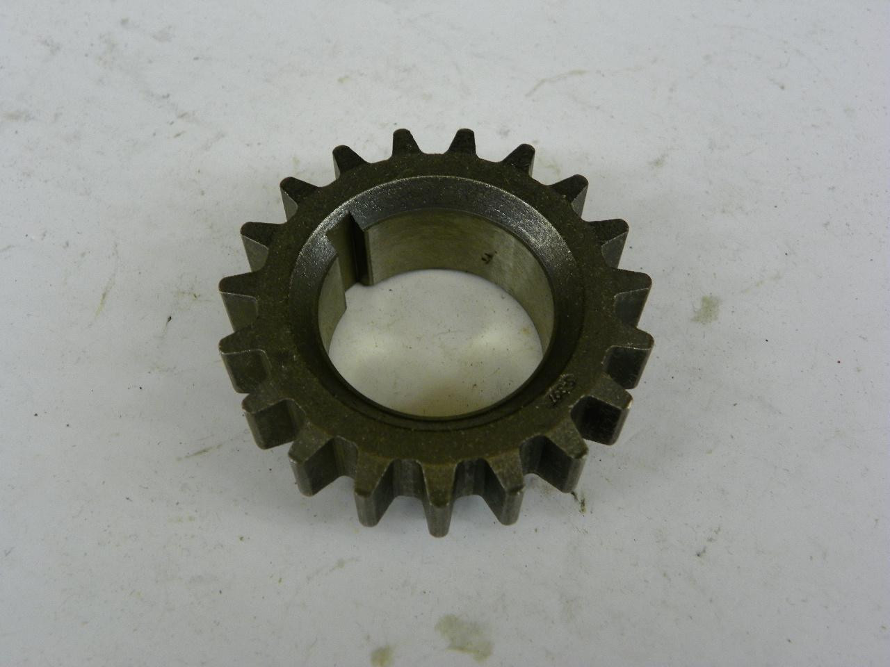 Cloyes S-397 Crankshaft Sprocket for 1967-1970 Ford Mercury Comet Falcon 6 Cyl restoration. - Image 3