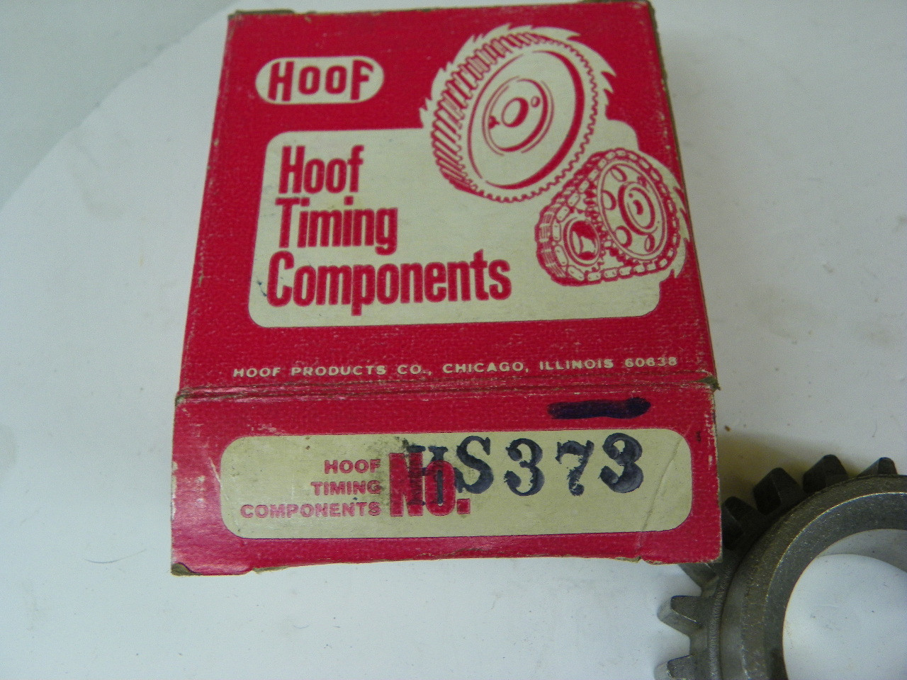 Hoof HS373 Timing Crankshaft Gear for 1966-1974 Ford Mercury V8 289 302 restoration. - Image 2