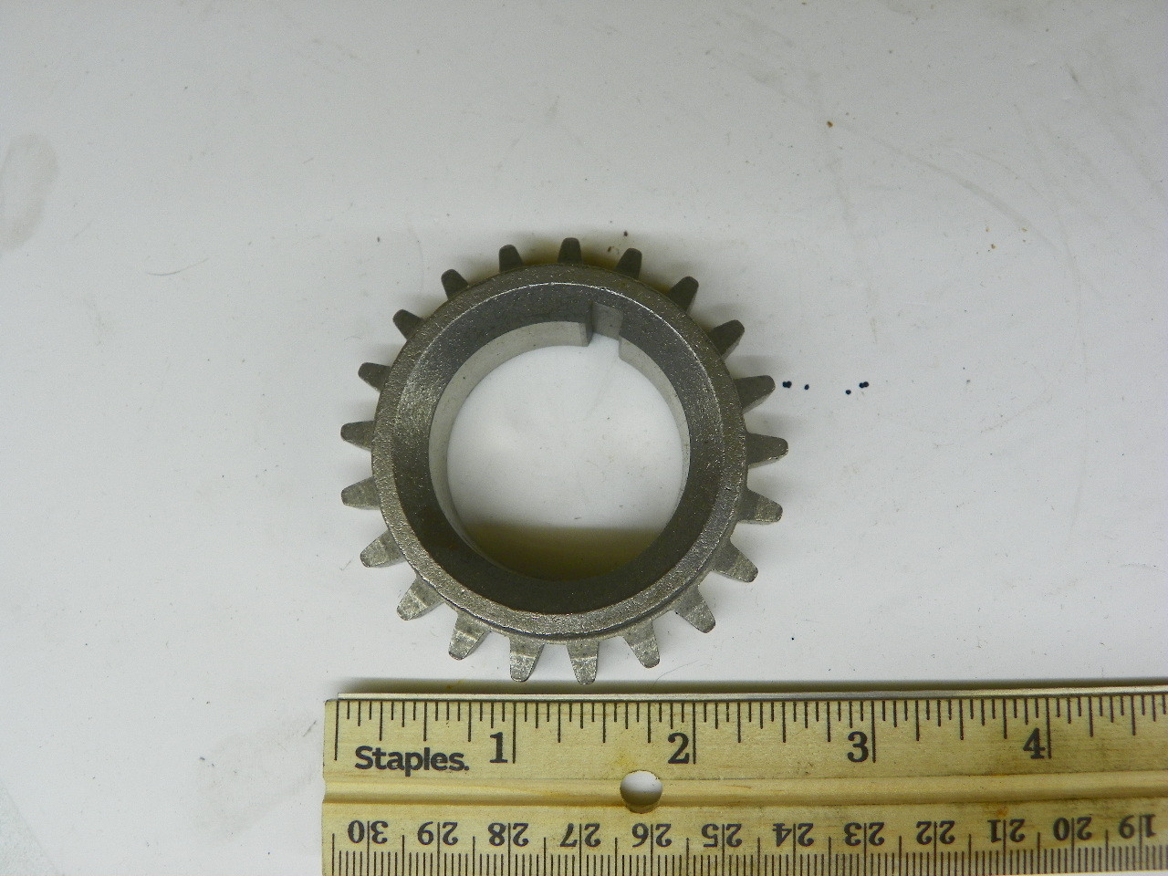 Hoof HS373 Timing Crankshaft Gear for 1966-1974 Ford Mercury V8 289 302 restoration. - Image 6