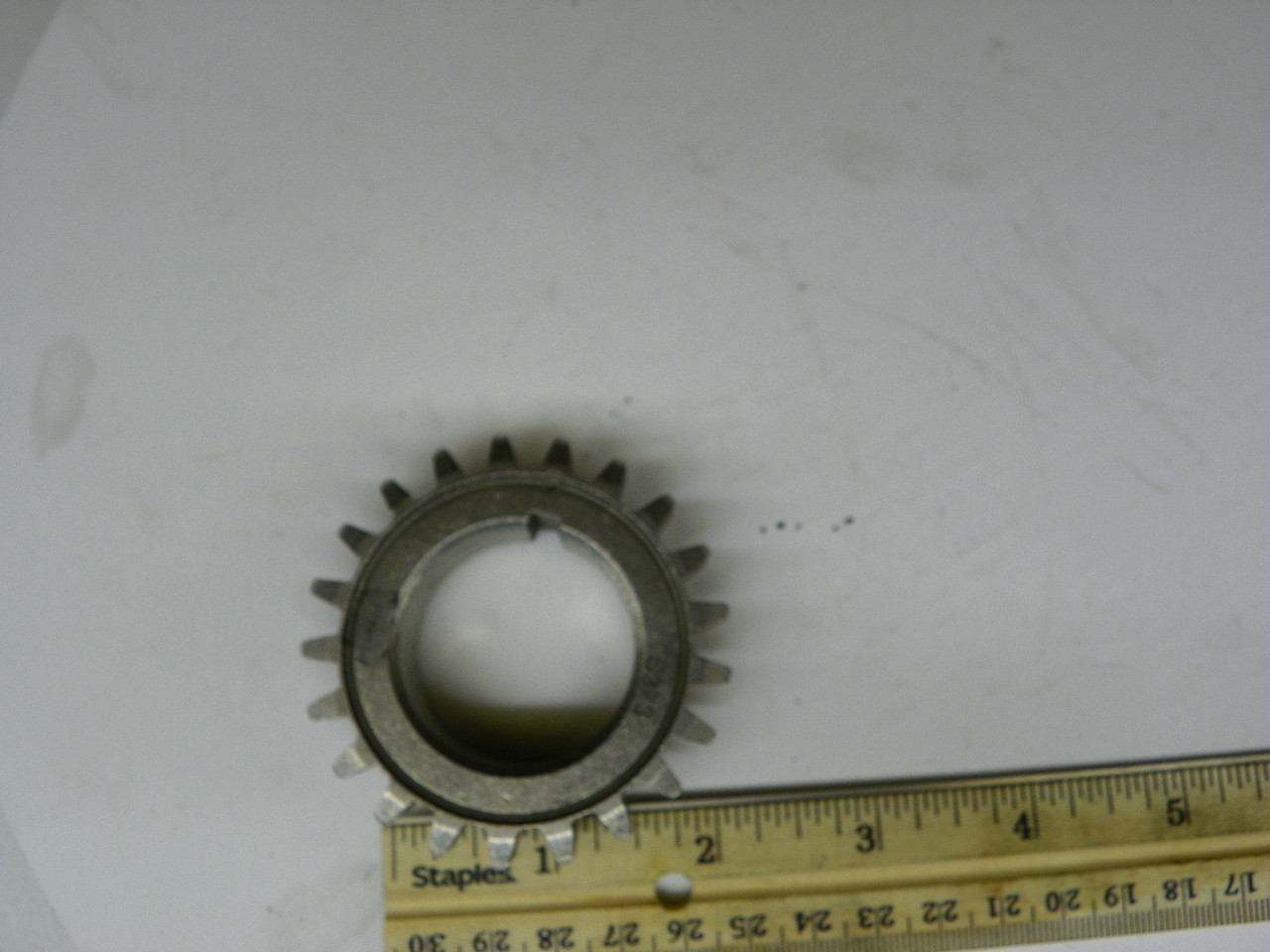 Hoof HS373 Timing Crankshaft Gear for 1966-1974 Ford Mercury V8 289 302 restoration. - Image 7