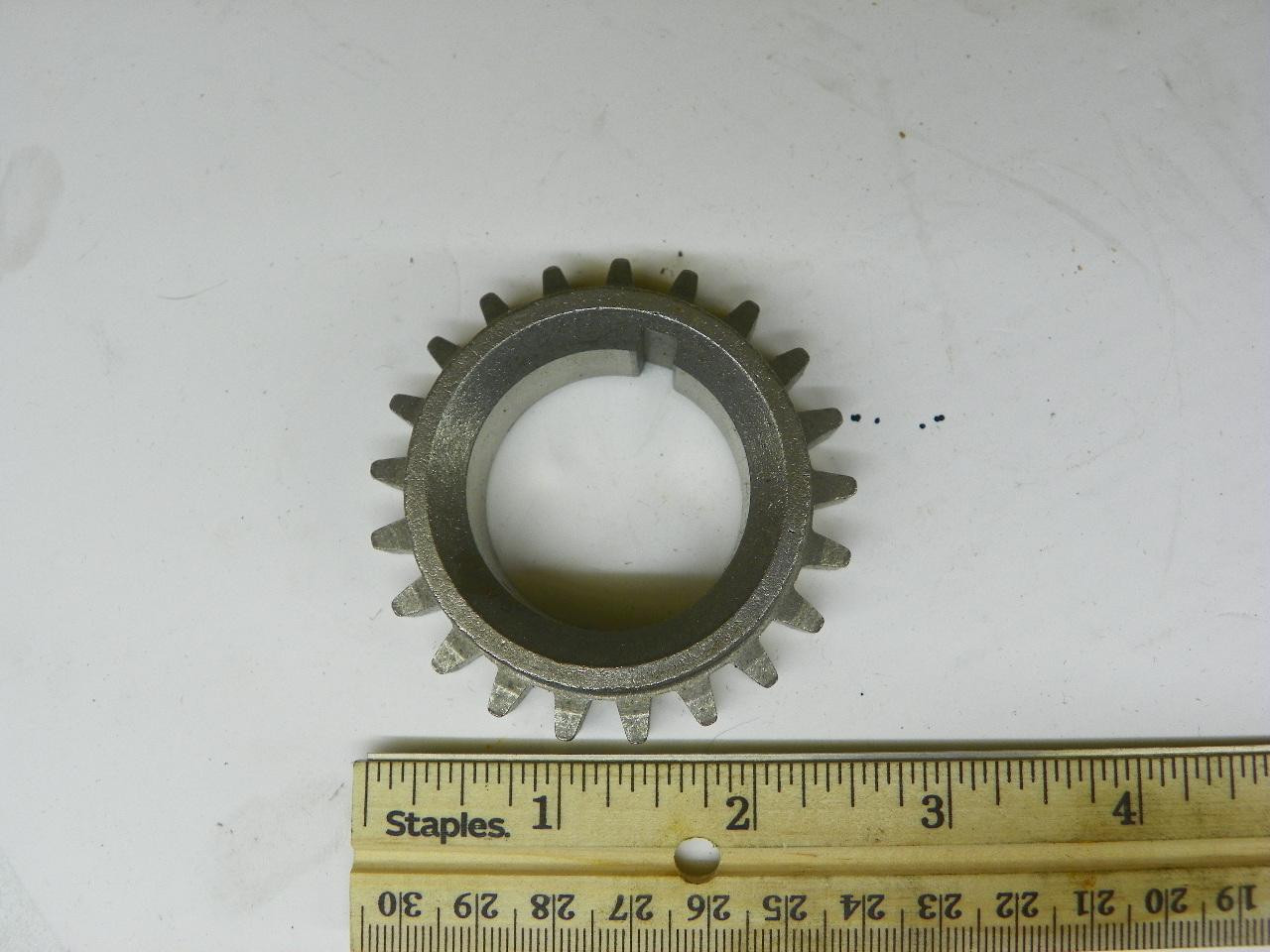 Hoof HS373 Timing Crankshaft Gear for 1966-1974 Ford Mercury V8 289 302 restoration. - Image 6