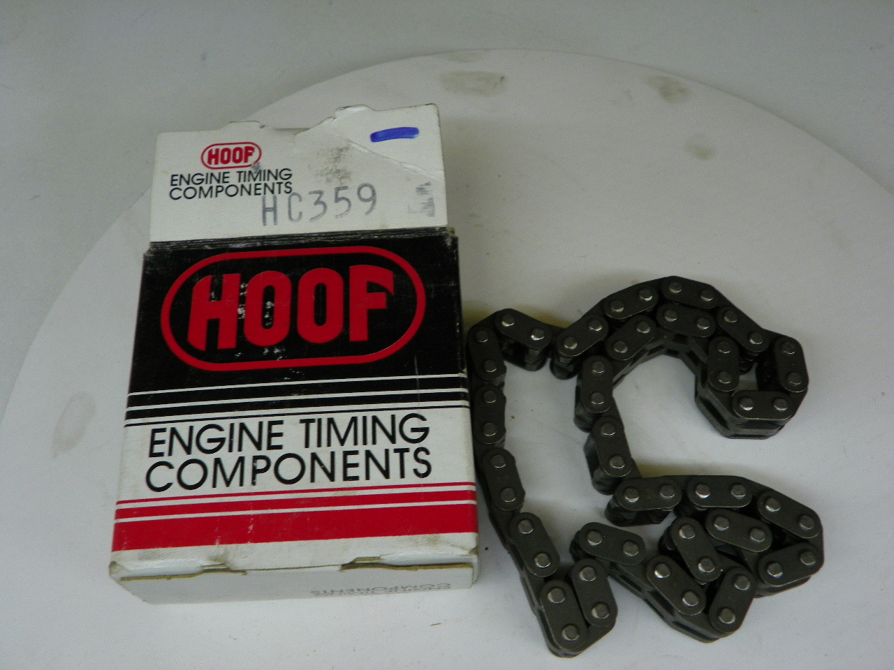 HOOF HC359 Timing Chain for 1962-1982 Buick Oldsmobile Pontiac Willys V6 engine restoration. - Image 1