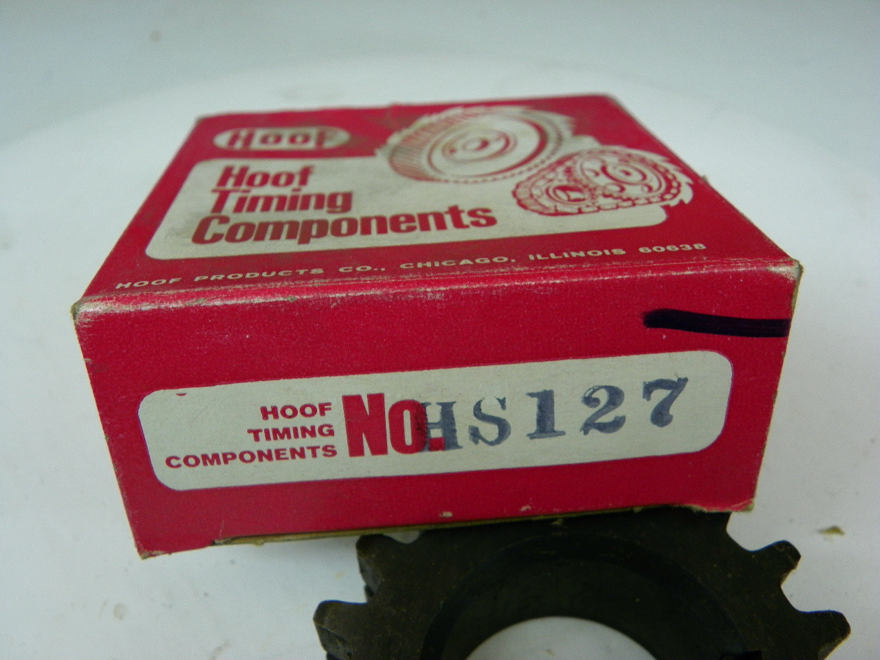 Hoof HS127 Timing Crankshaft Gear for 1933-1955 Chrysler Dodge Plymouth DeSoto 6 Cylinder restoration. - Image 2