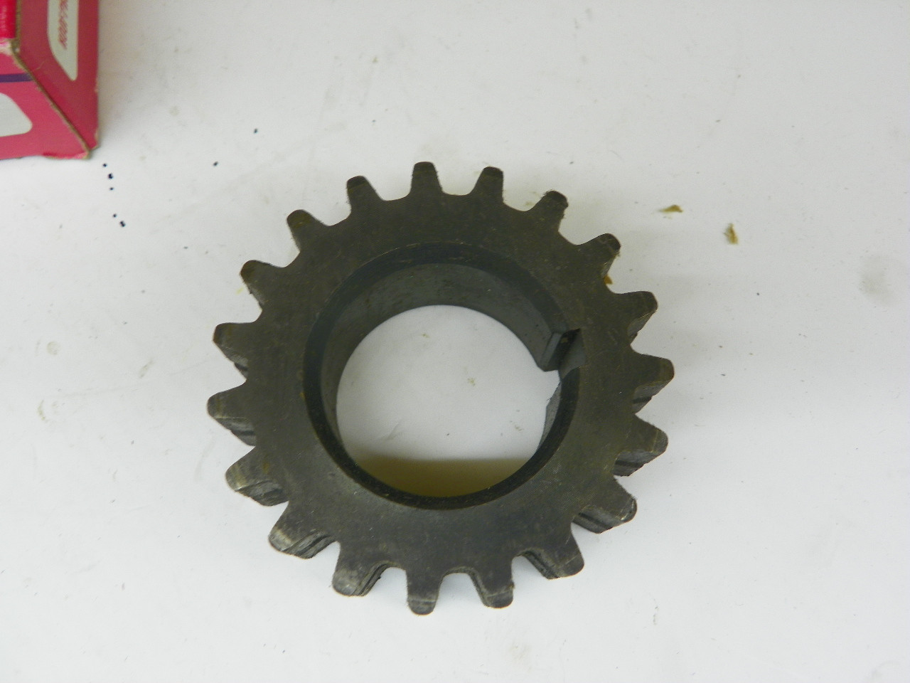 Hoof HS127 Timing Crankshaft Gear for 1933-1955 Chrysler Dodge Plymouth DeSoto 6 Cylinder restoration. - Image 3