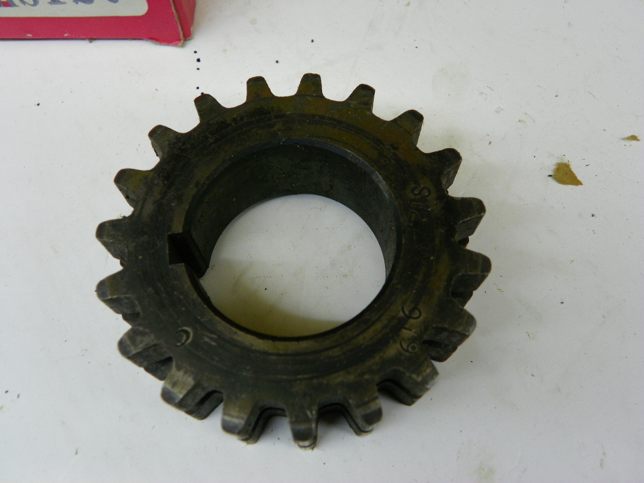 Hoof HS127 Timing Crankshaft Gear for 1933-1955 Chrysler Dodge Plymouth DeSoto 6 Cylinder restoration. - Image 5