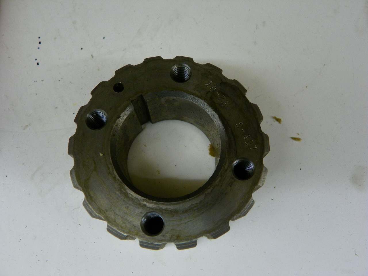 Hoof HS427 Timing Crankshaft Gear for 1971-1977 Chevrolet Vega 4-140 engine restoration. - Image 3