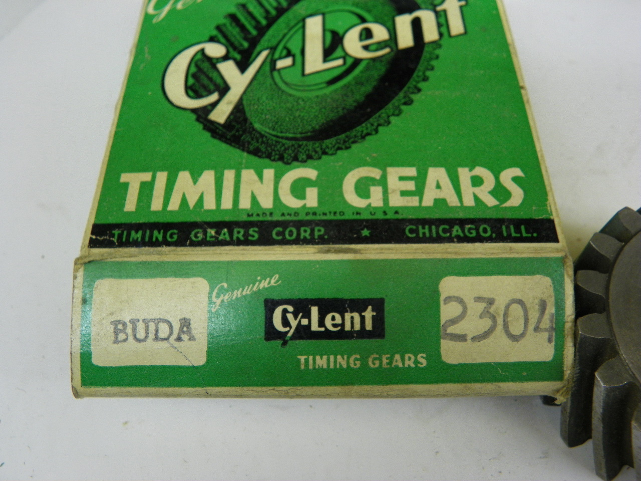 Cy-Lent 2304 Timing Gear NORS for vintage auto restoration. - Image 2