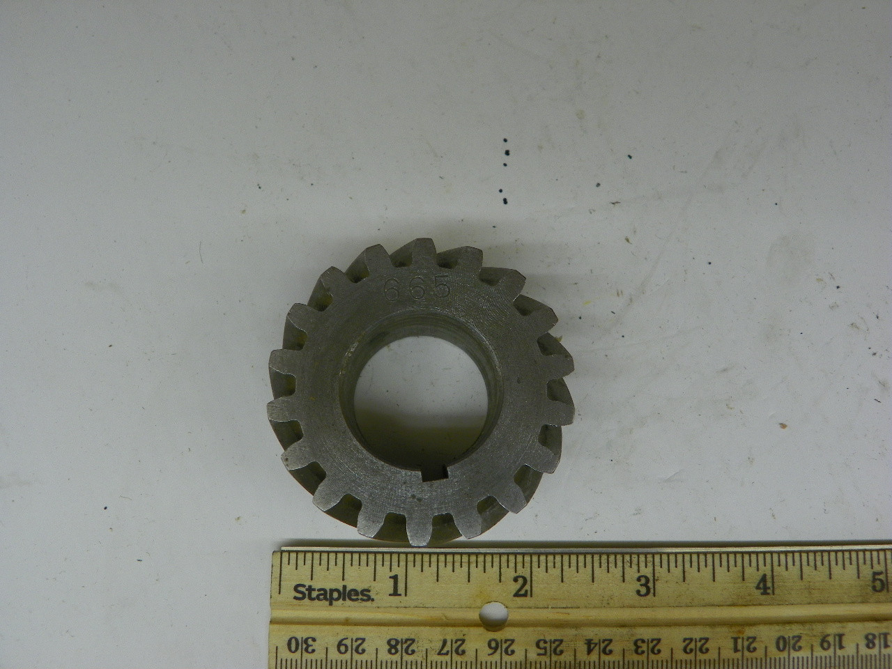 Cy-Lent 2304 Timing Gear NORS for vintage auto restoration. - Image 7