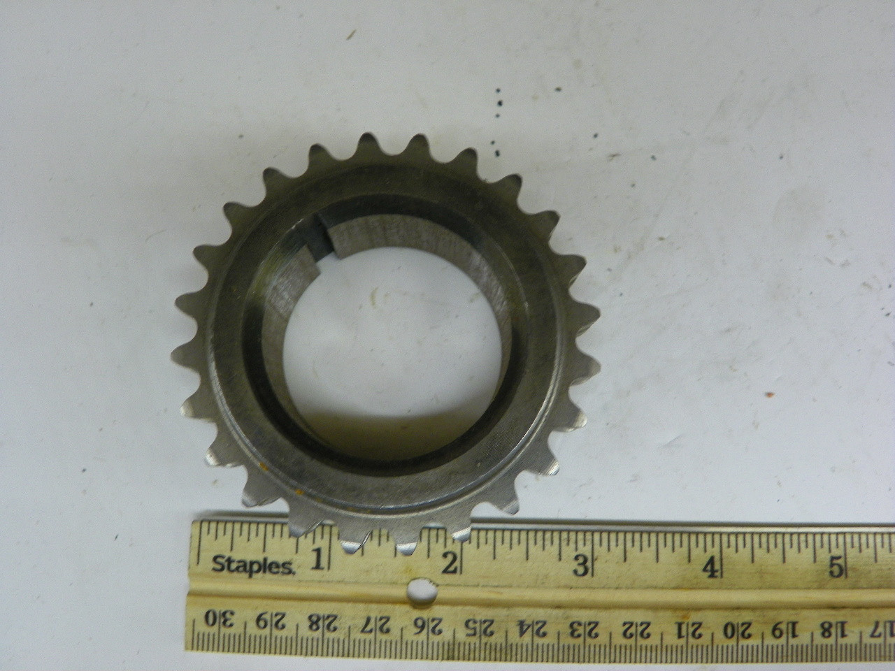 Cy-Lent S311 Timing Crank Sprocket for 1960-1965 GMC V6 305D 351 restoration - Image 6