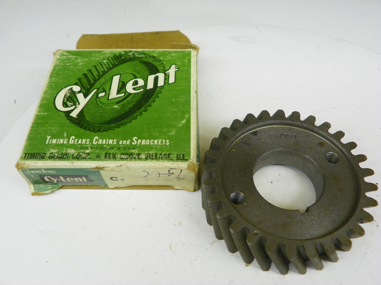 Cy-Lent 2751 Timing Gear NORS for vintage auto restoration - Image 1