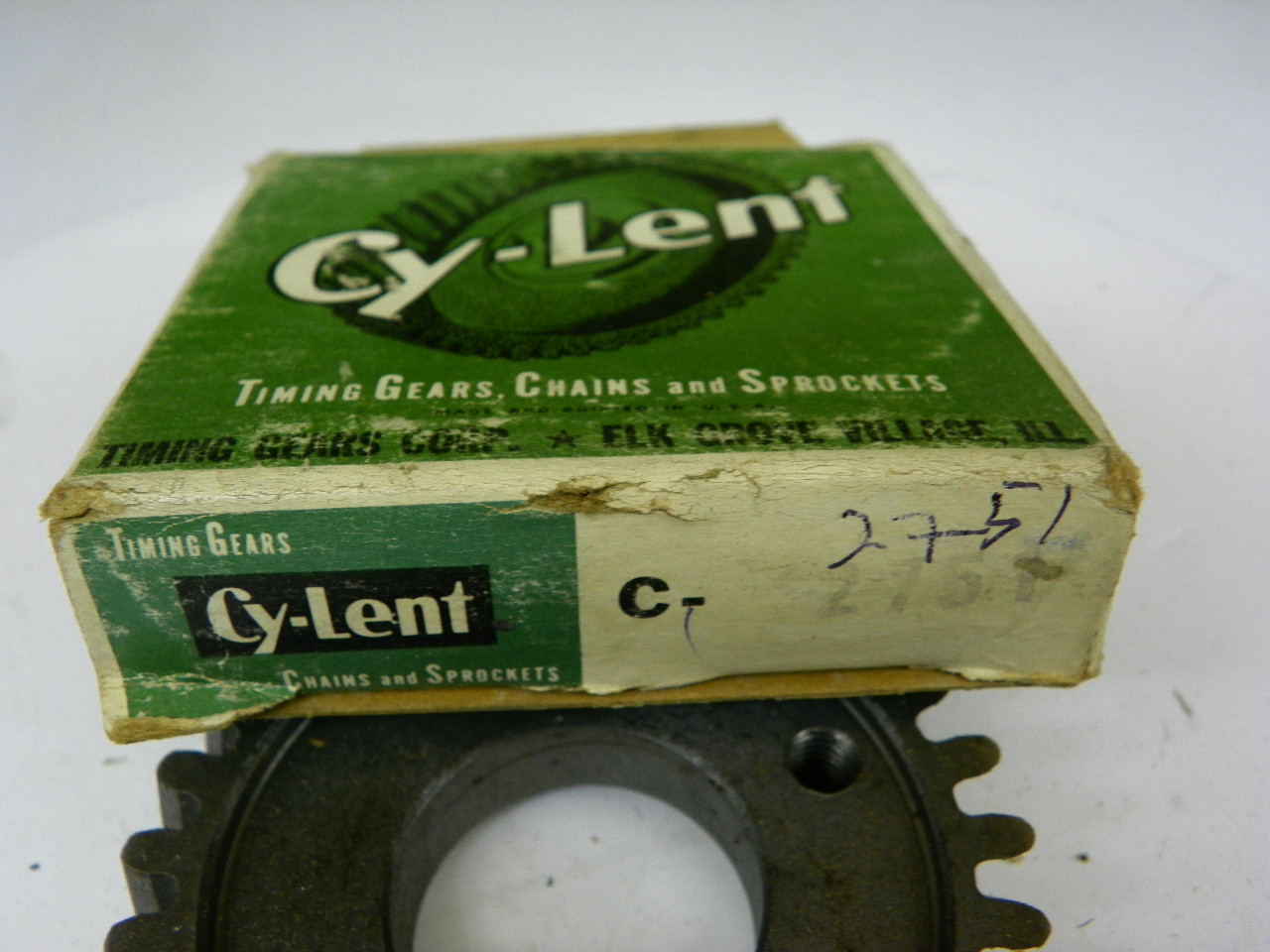Cy-Lent 2751 Timing Gear NORS for vintage auto restoration - Image 2