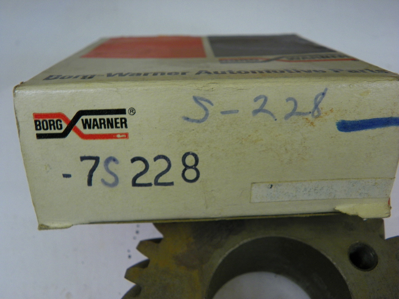 Borg-Warner S-228 30-tooth Timing Chain Crank Sprocket for 1946-1948 Nash 600 Series restoration. - Image 2