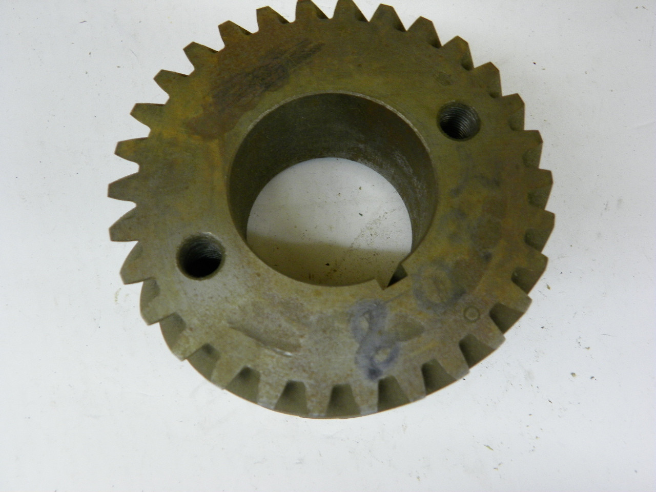 Borg-Warner S-228 30-tooth Timing Chain Crank Sprocket for 1946-1948 Nash 600 Series restoration. - Image 3