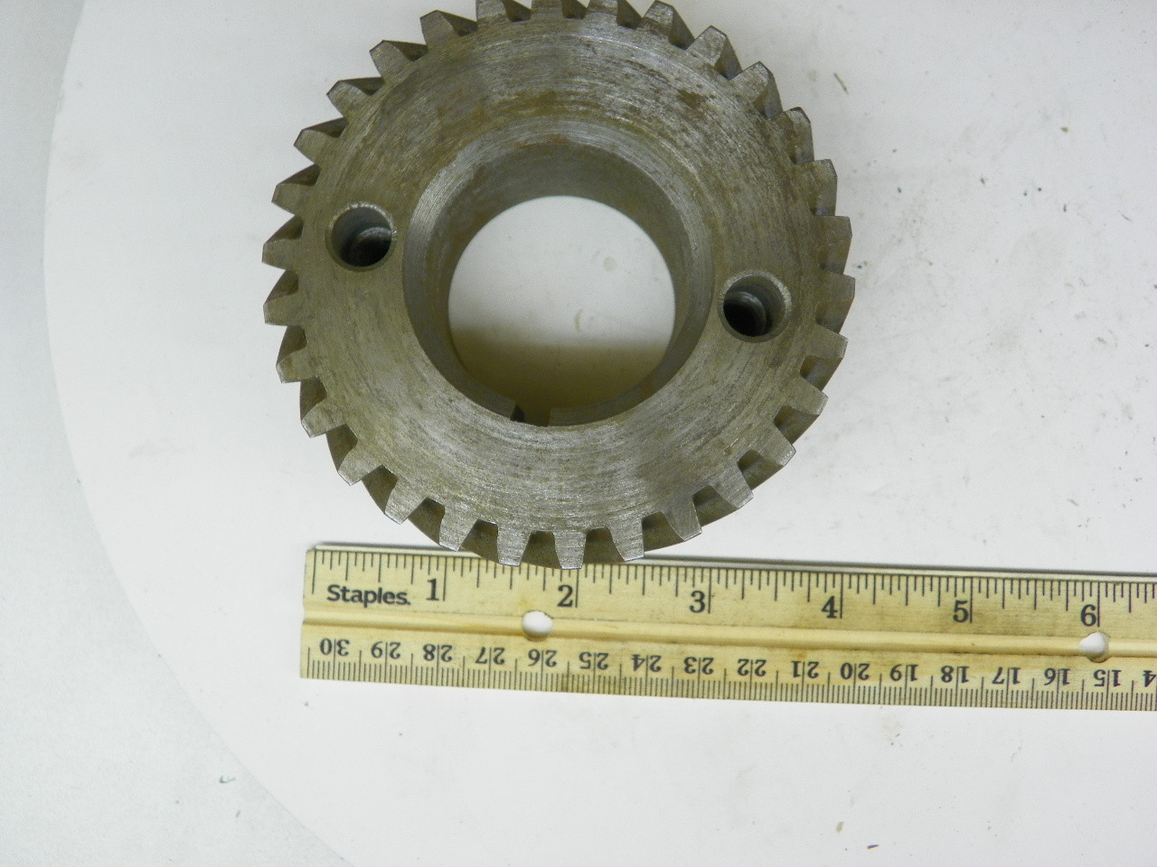 Borg-Warner S-228 30-tooth Timing Chain Crank Sprocket for 1946-1948 Nash 600 Series restoration. - Image 7