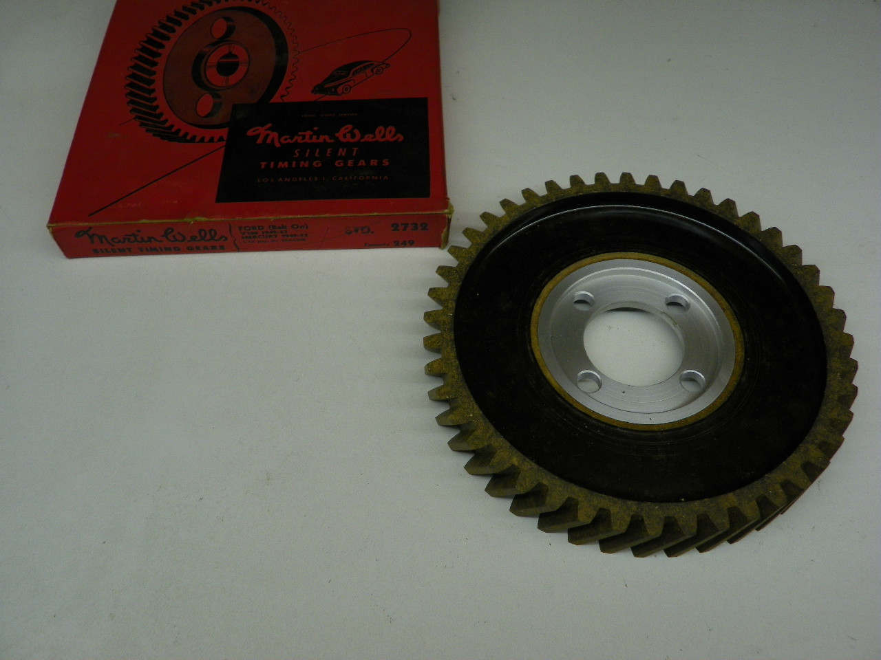 Martin-Wells 2732 Timing Gear for 1949-1953 Ford Mercury V100 Bolt-On restoration. - Image 1