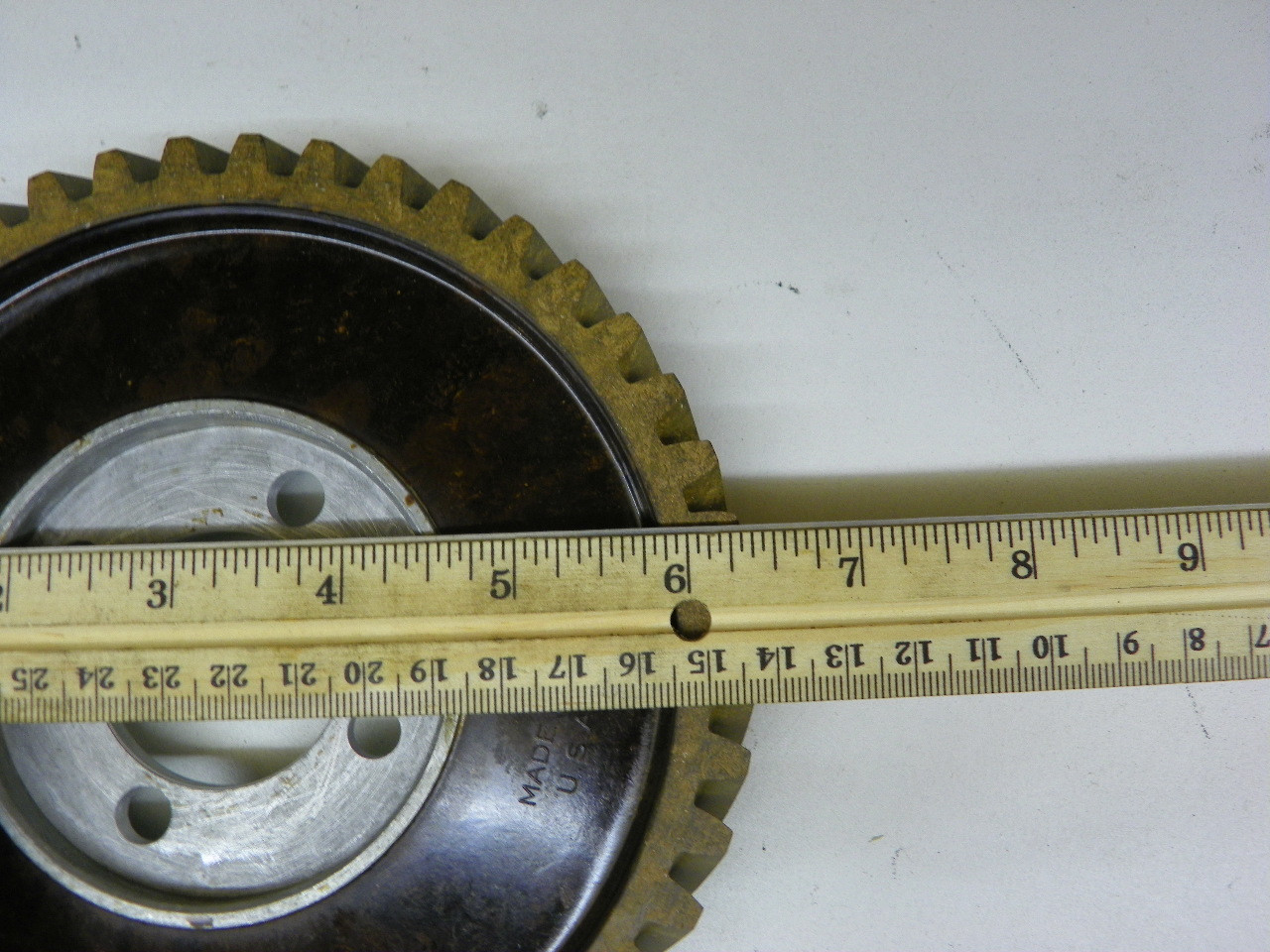 Martin-Wells 2732 Timing Gear for 1949-1953 Ford Mercury V100 Bolt-On restoration. - Image 6
