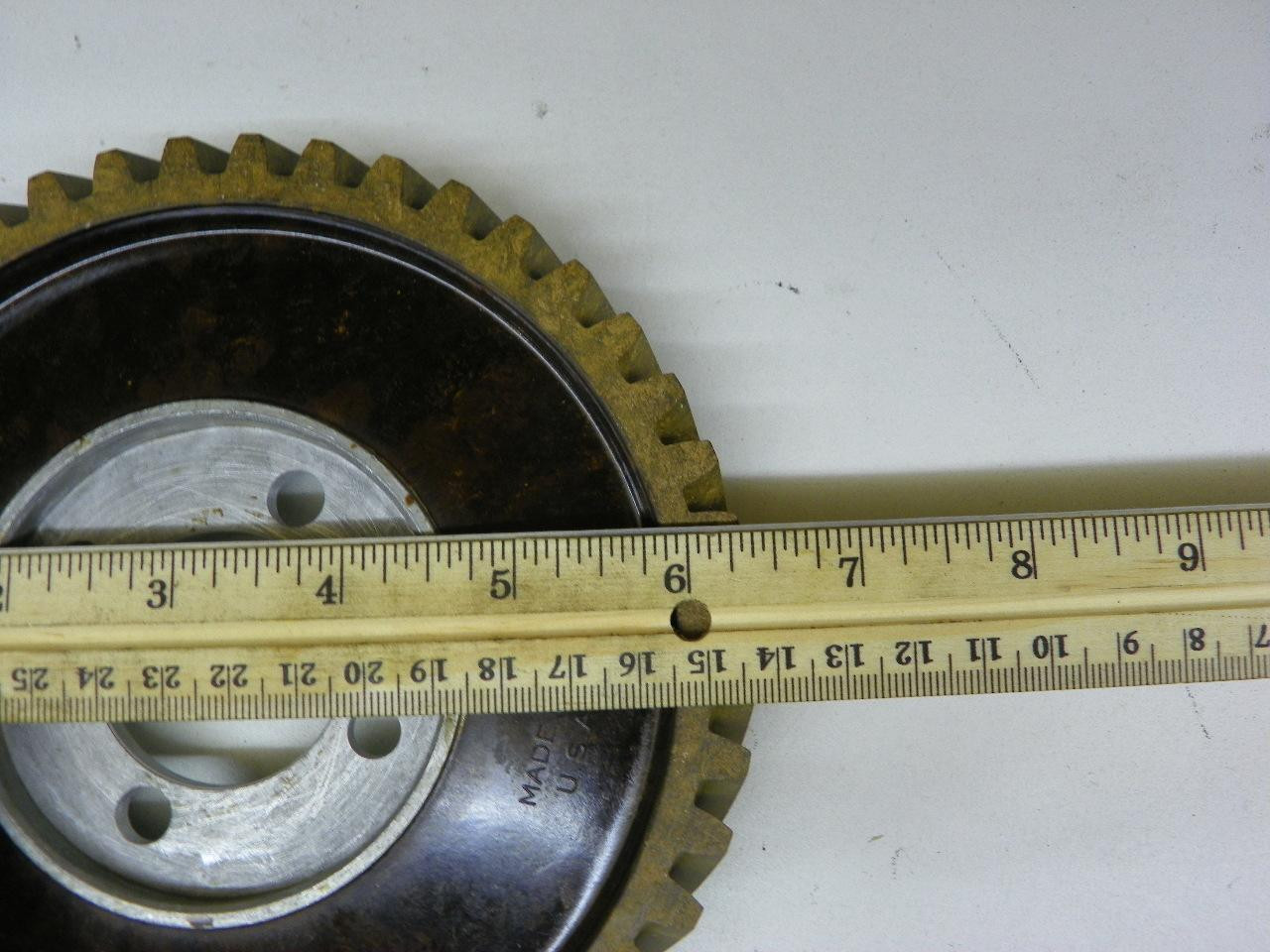Martin-Wells 2732 Timing Gear for 1949-1953 Ford Mercury V100 Bolt-On restoration. - Image 6