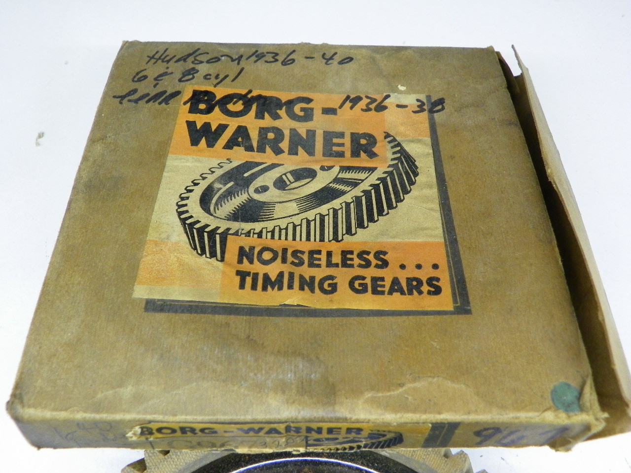 Borg-Warner G967310 Timing Gear for 1936-1940 Hudson 6 Cylinder restoration. - Image 2