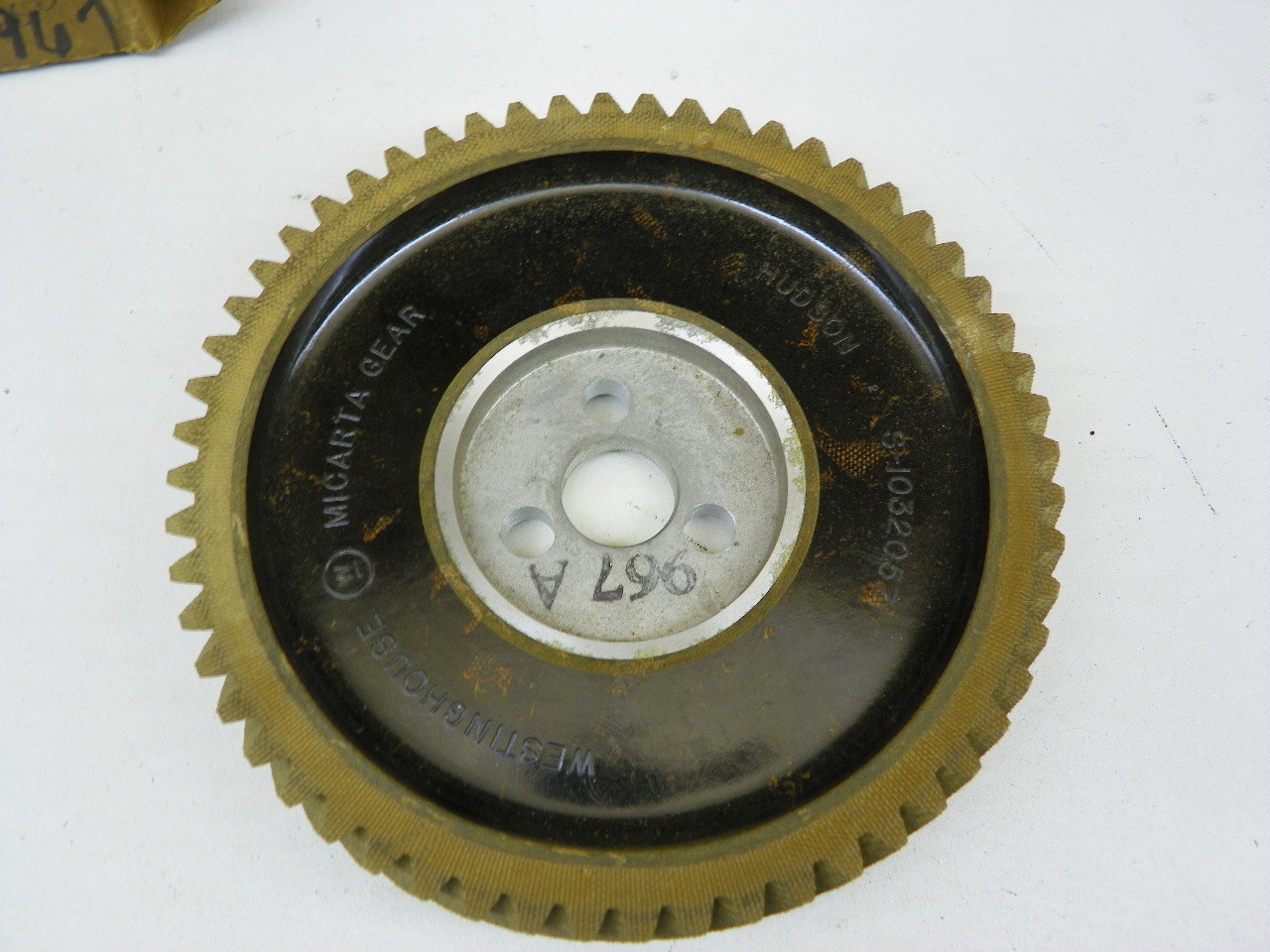 Borg-Warner G967310 Timing Gear for 1936-1940 Hudson 6 Cylinder restoration. - Image 5