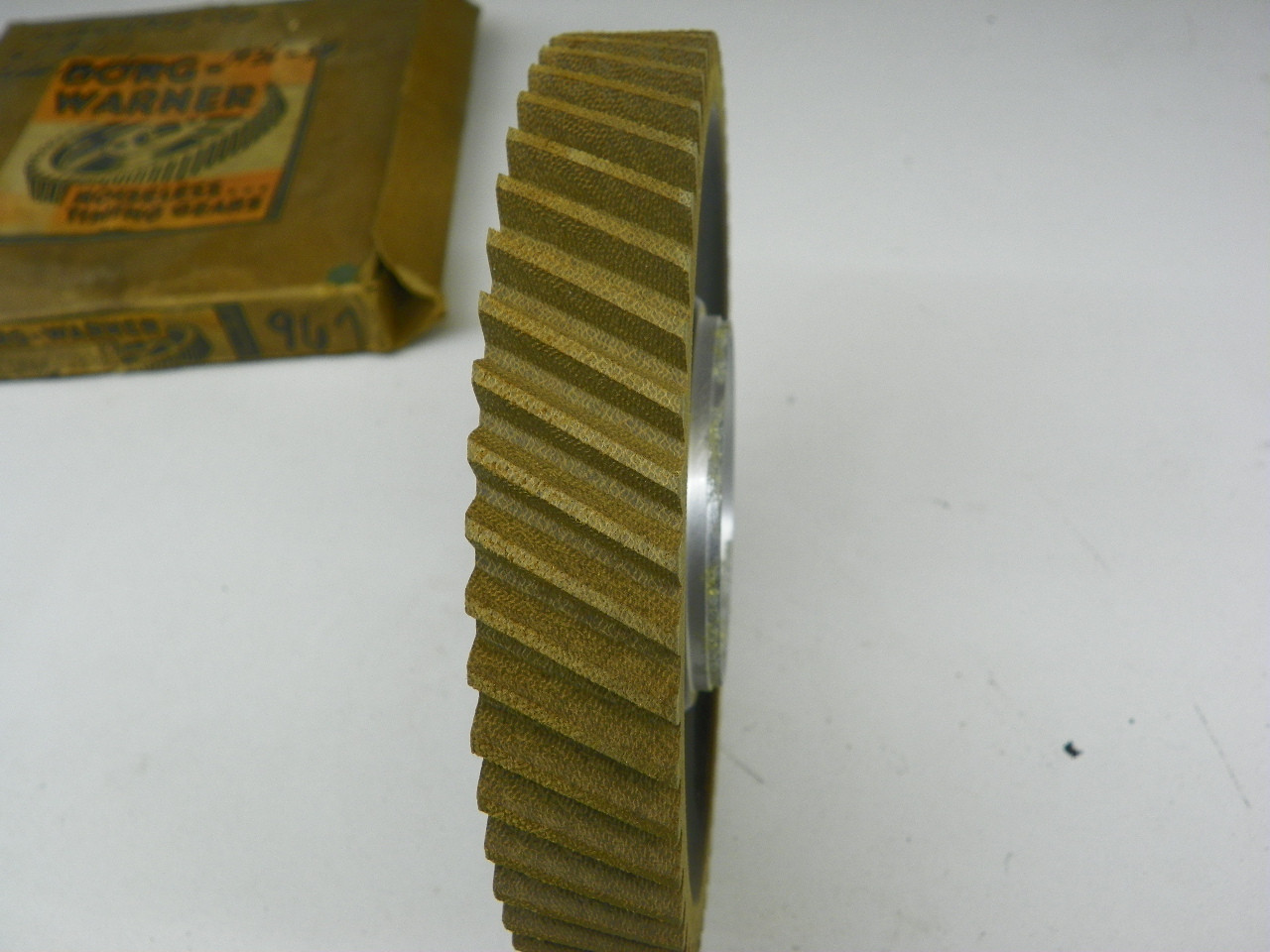 Borg-Warner G967310 Timing Gear for 1936-1940 Hudson 6 Cylinder restoration. - Image 7