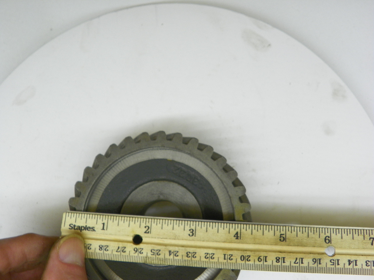Cy-Lent 3032 Idler Timing Gear for Hercules JXA JXB JXC JXD JXG 6 Cylinder engine restoration. - Image 8