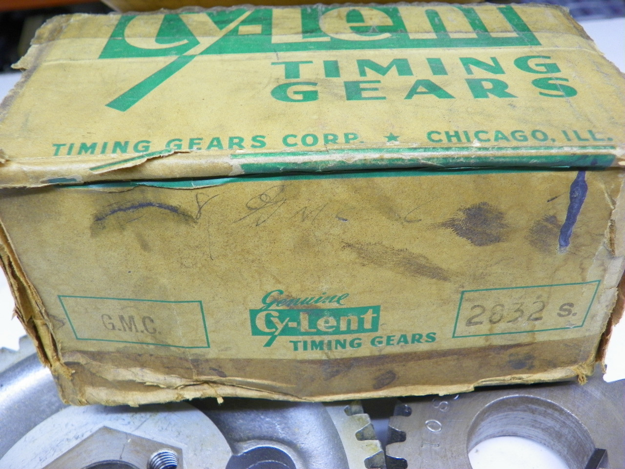 Cy-Lent 2832S Timing Gear Matched Set for 1939-1957 GMC 6-Cylinder 308 318 360 restoration. - Image 2