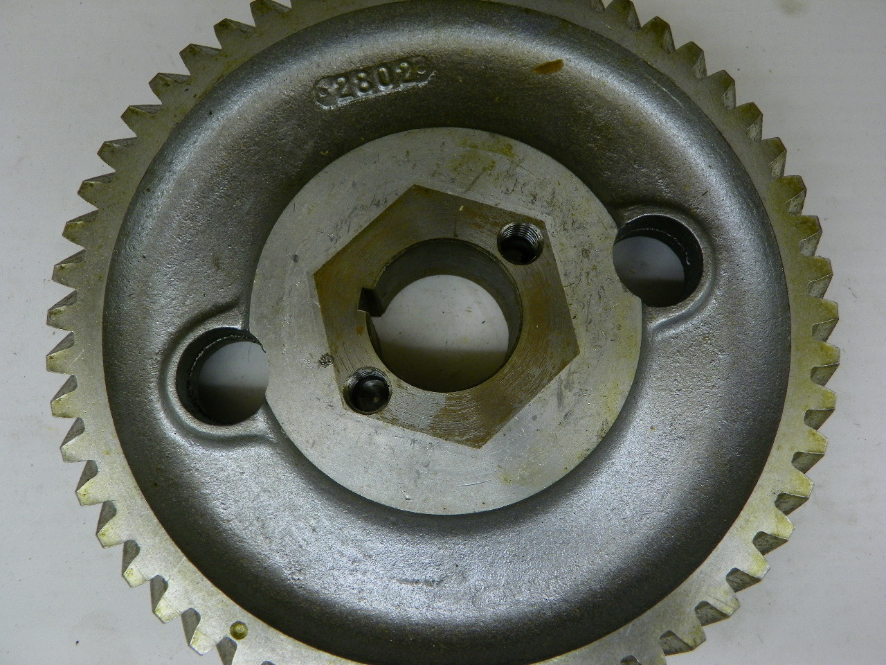 Cy-Lent 2832S Timing Gear Matched Set for 1939-1957 GMC 6-Cylinder 308 318 360 restoration. - Image 6