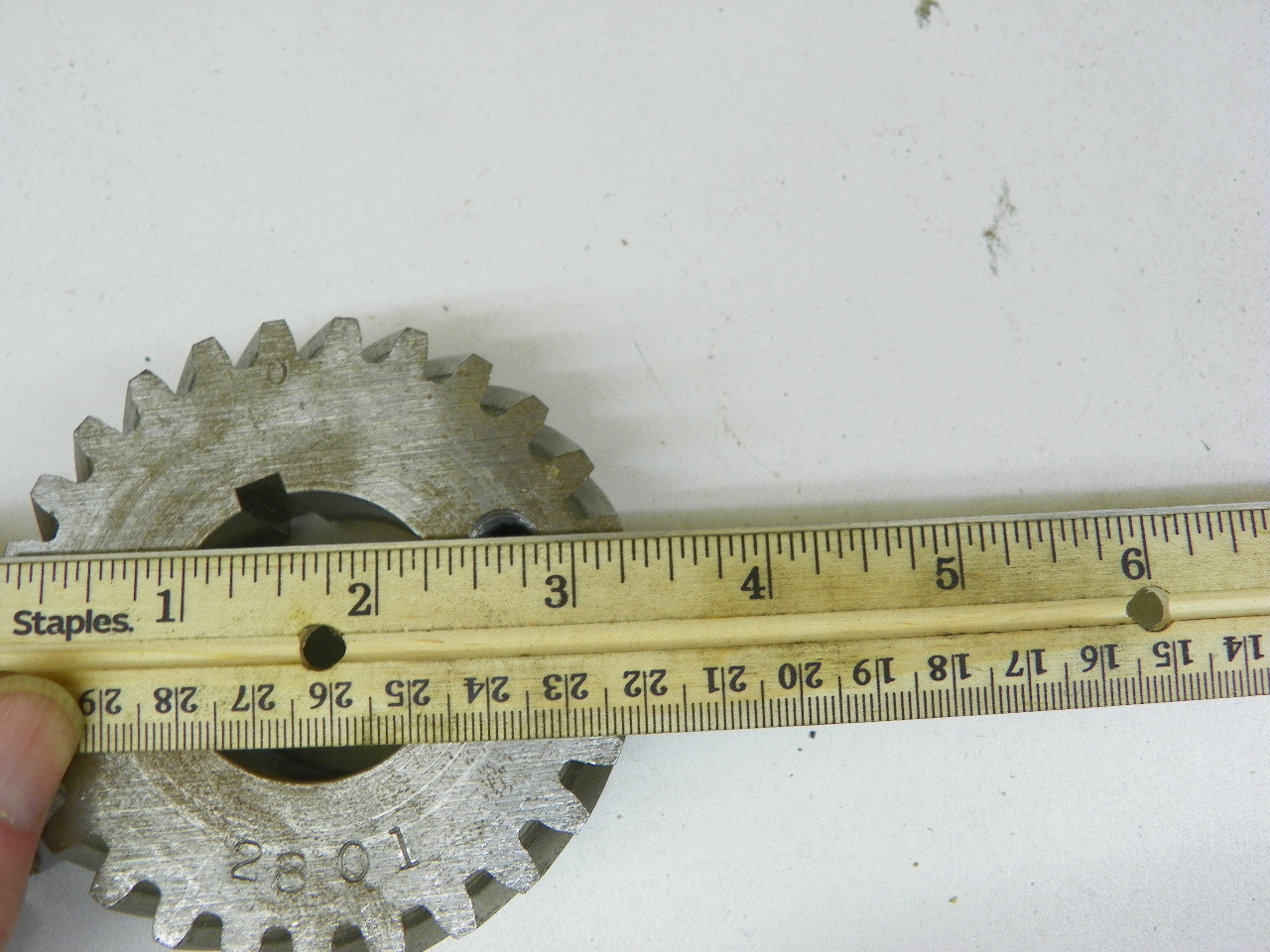 Cy-Lent 2832S Timing Gear Matched Set for 1939-1957 GMC 6-Cylinder 308 318 360 restoration. - Image 13