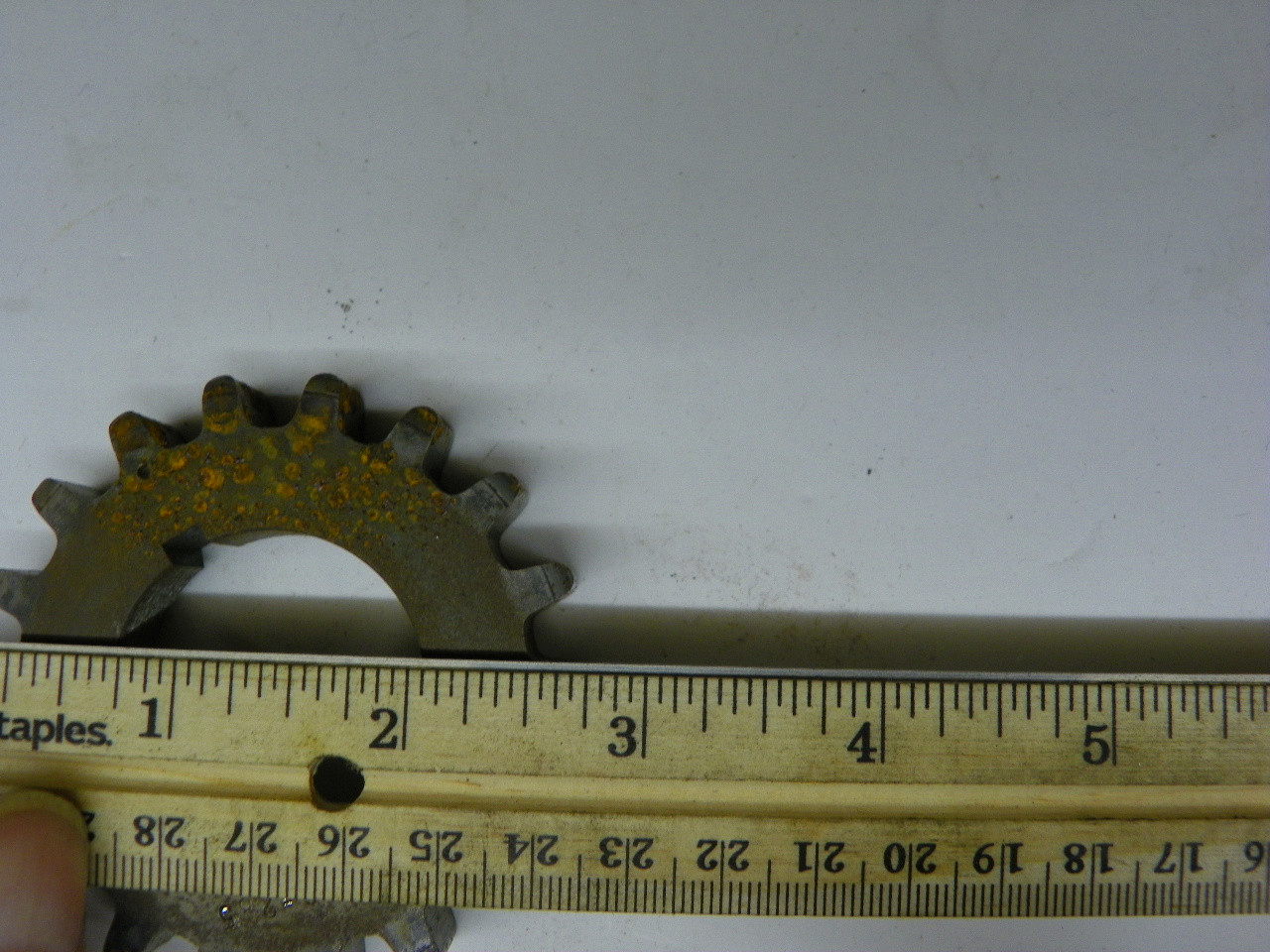 Lempco S-285 Crank Timing Gear for 1958-1963 Ford Edsel V8 restoration. - Image 7