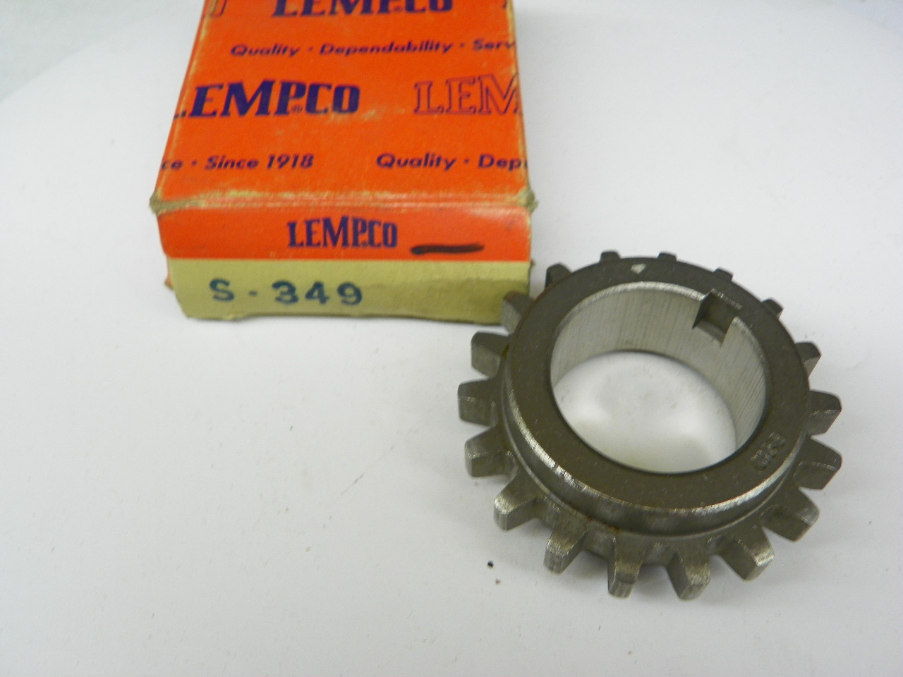 Lempco S-349 Timing Sprocket for 1964-1980 Buick Cadillac Oldsmobile restoration. - Image 1
