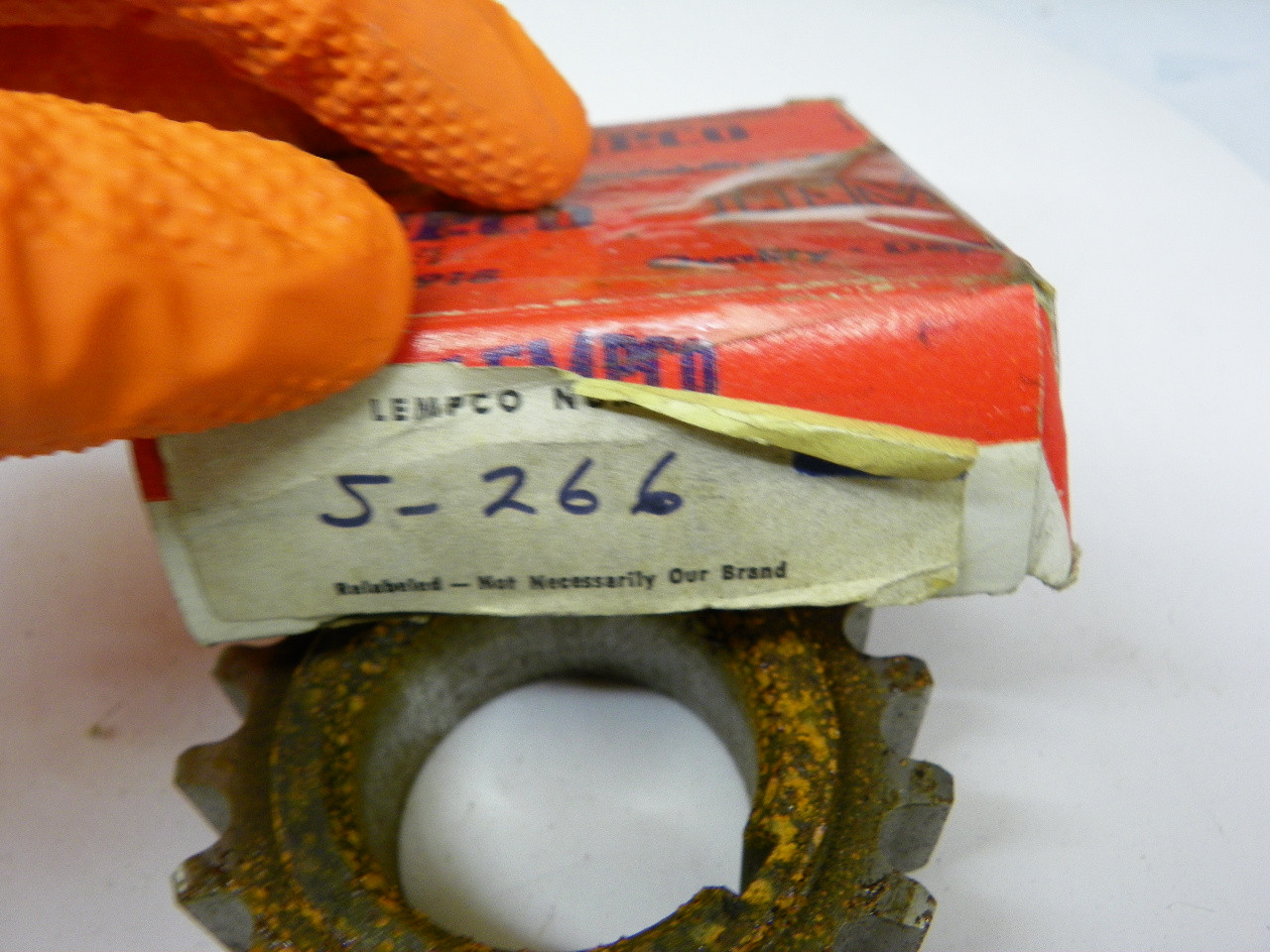 LEMPCO S-266 Camshaft Timing Gear for 1955-1959 Plymouth, Dodge, Dodge Truck 230ci engine restoration. - Image 2