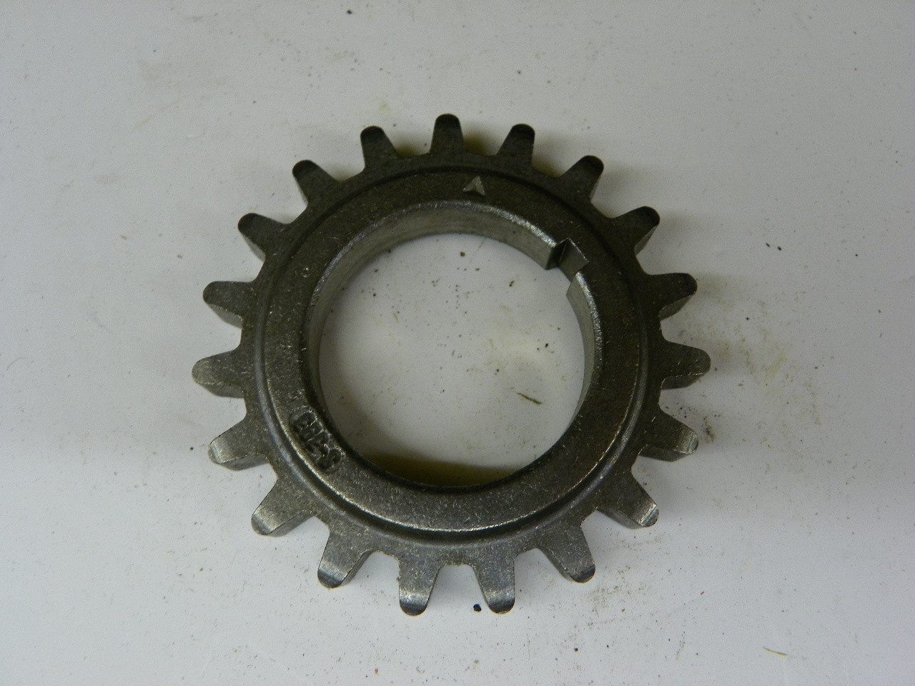 Lempco S-393 Crankshaft Sprocket for 1966-1984 Chevrolet V8 396 400 402 427 454 engine restoration. - Image 3