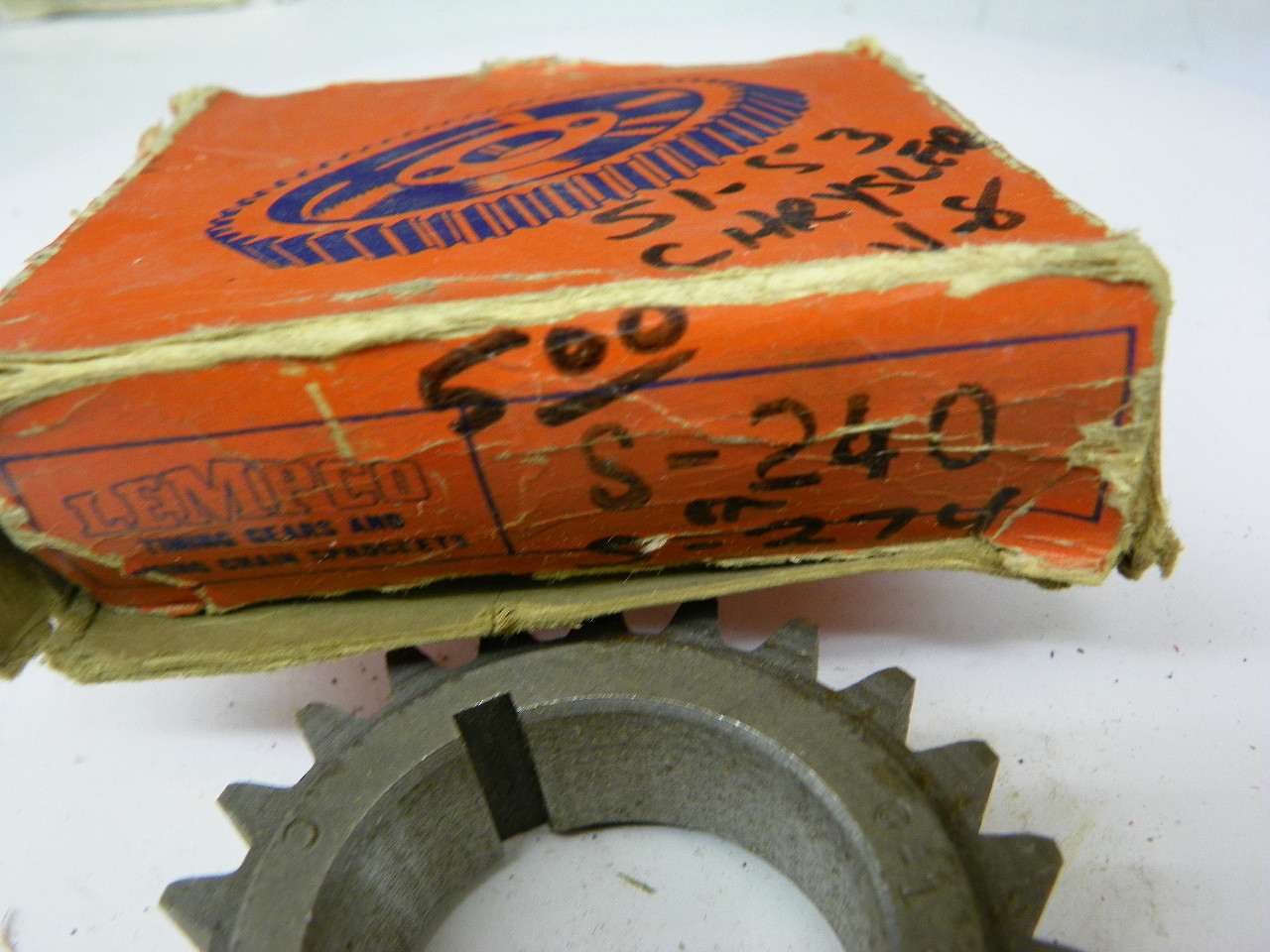 Lempco S-240 Timing Gear Crankshaft Sprocket for 1951-1953 Chrysler 331 V8 Hemi restoration. - Image 2