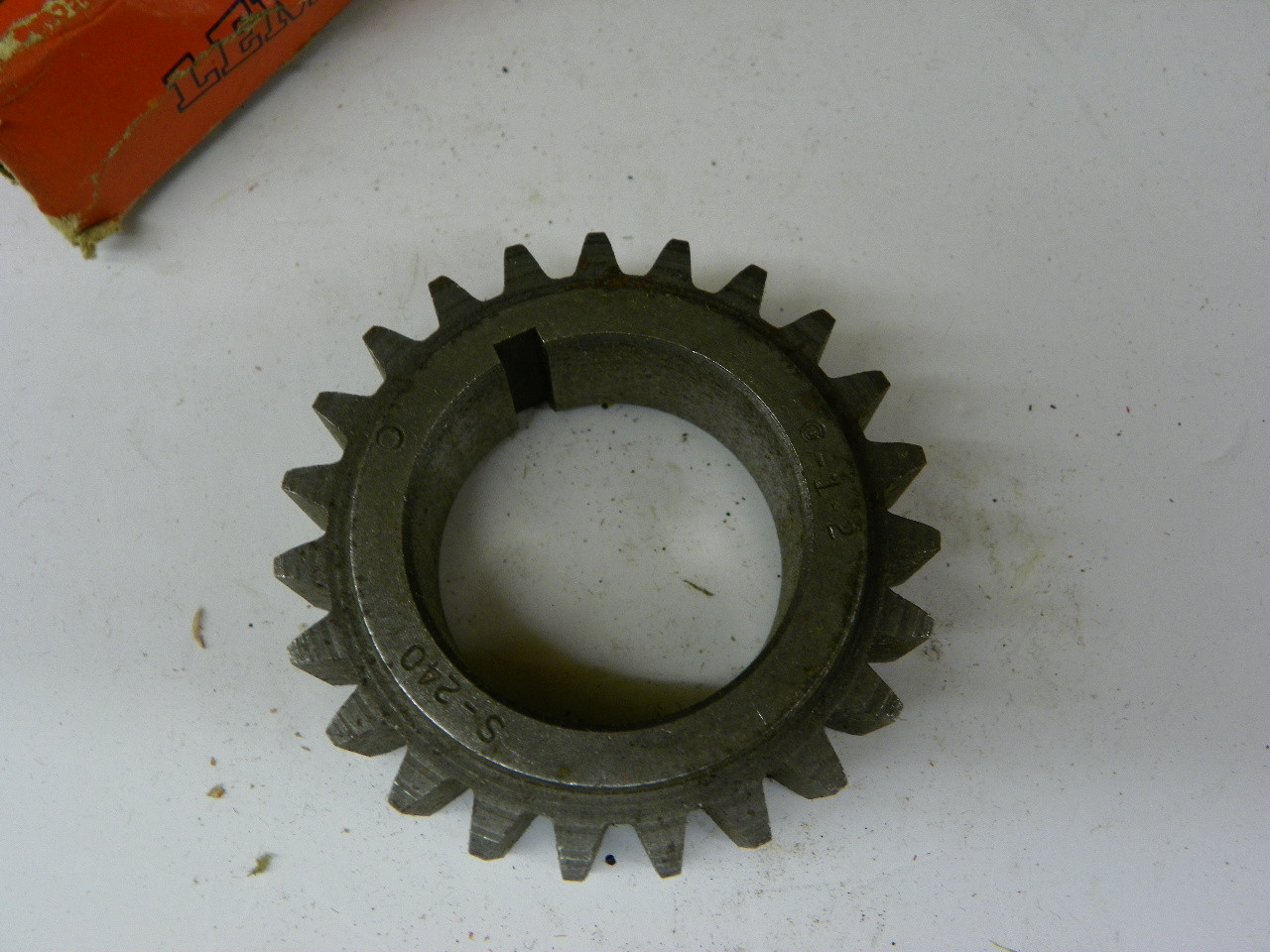 Lempco S-240 Timing Gear Crankshaft Sprocket for 1951-1953 Chrysler 331 V8 Hemi restoration. - Image 4