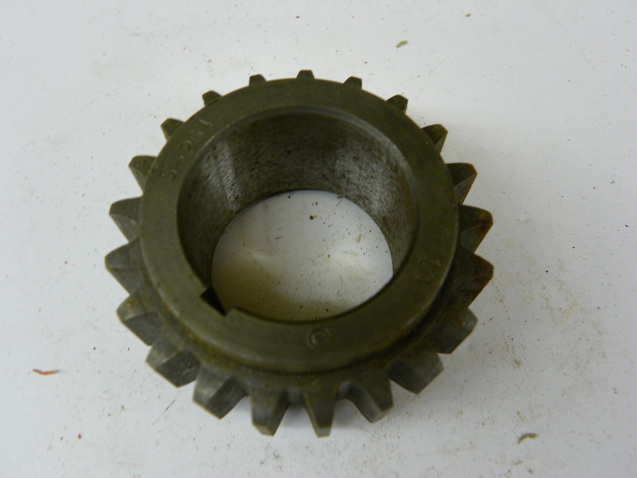 Lempco S-264 Crank Timing Gear for 1955-1958 Pontiac GMC V8 engine restoration. - Image 3