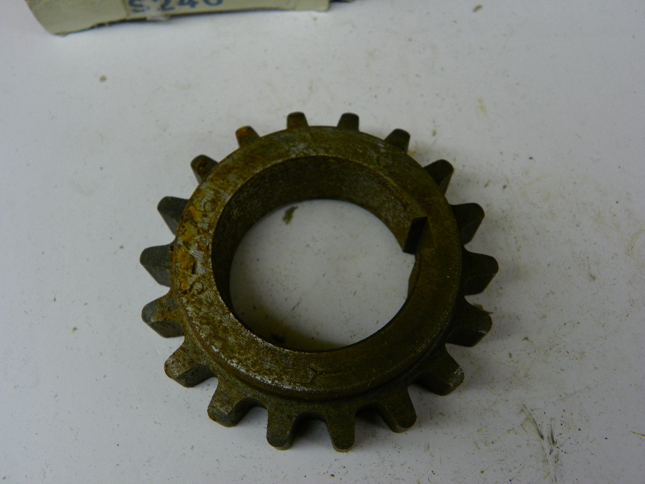 Lempco S246 Timing Chain Sprocket for 1950-1963 Oldsmobile 88 98 Starfire restoration. - Image 6