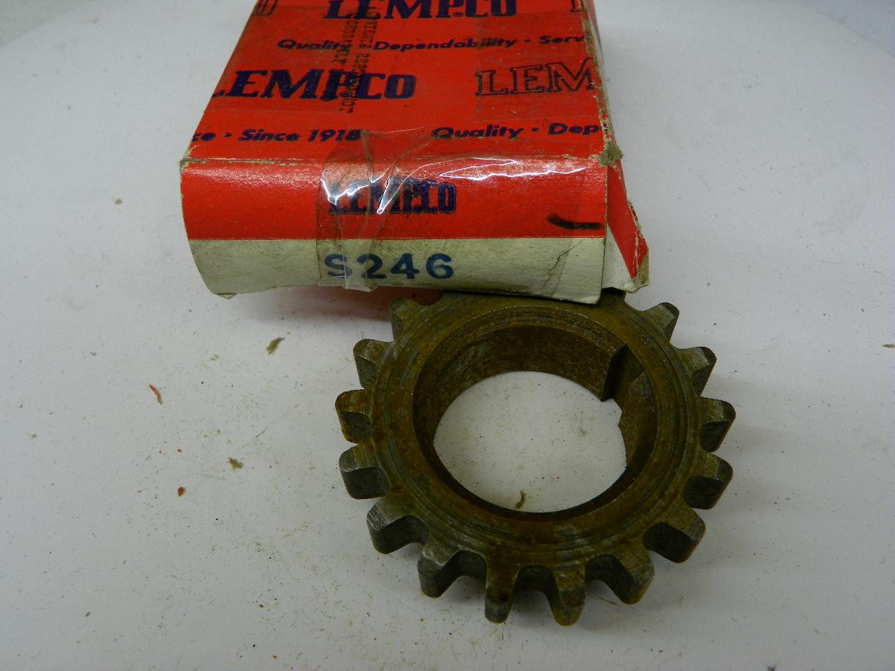 Lempco S246 Timing Chain Sprocket for 1950-1963 Oldsmobile 88 98 Starfire restoration. - Image 1