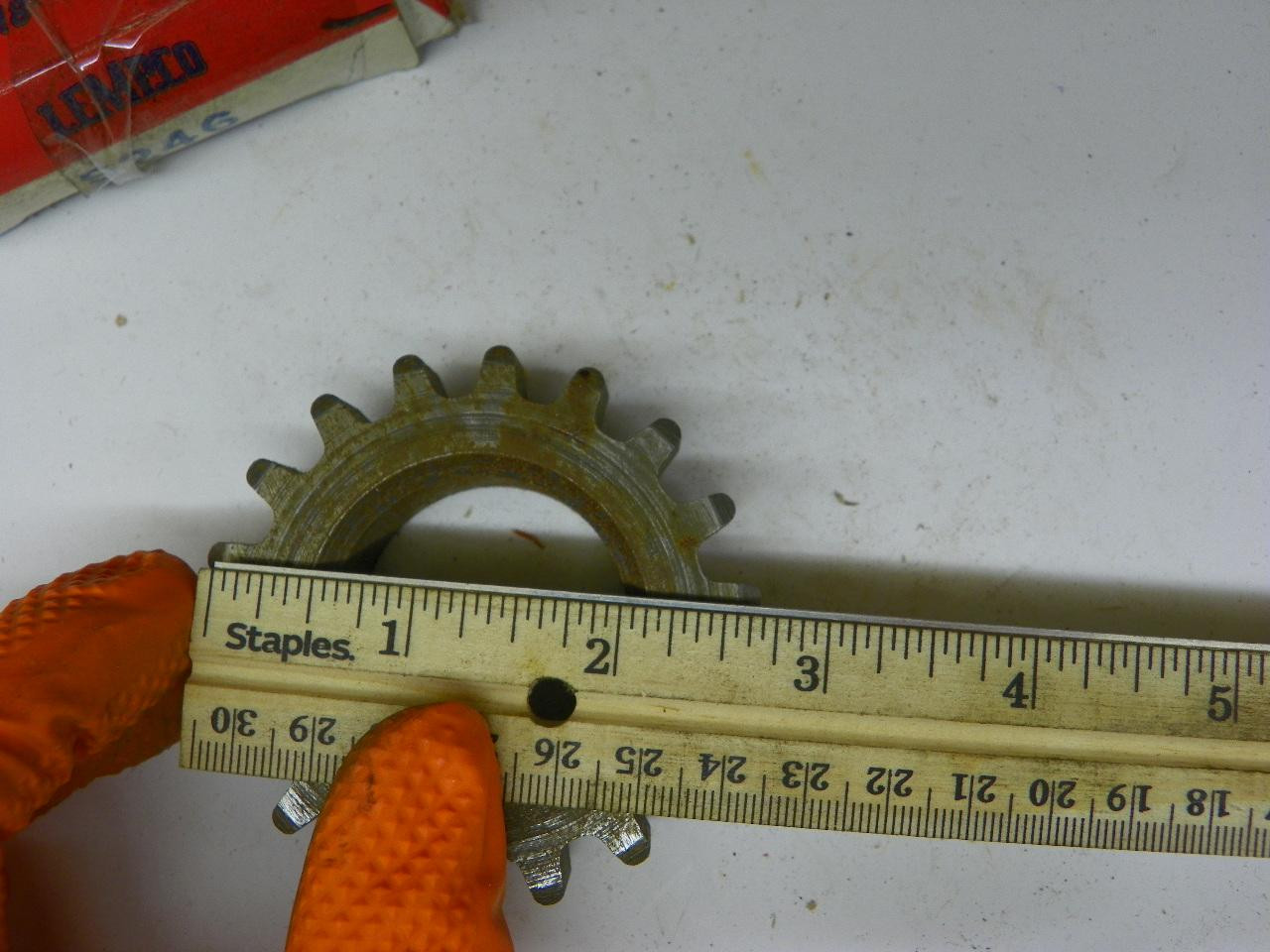 Lempco S246 Timing Chain Sprocket for 1950-1963 Oldsmobile 88 98 Starfire restoration. - Image 7