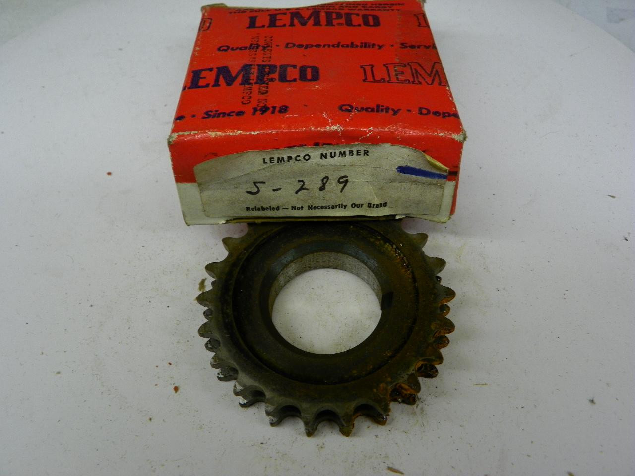 Lempco S-289 Timing Sprocket for 1957-1984 Chevrolet Truck V8 283 327 350 400 engines restoration. - Image 1