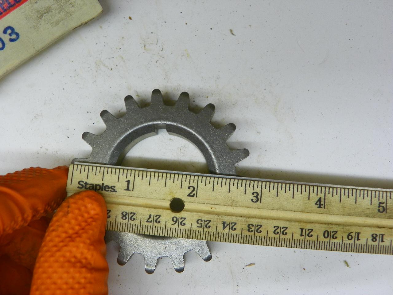 Lempco S-393 Timing Sprocket for 1967-1978 Chevrolet 427 454 engine restoration. - Image 6