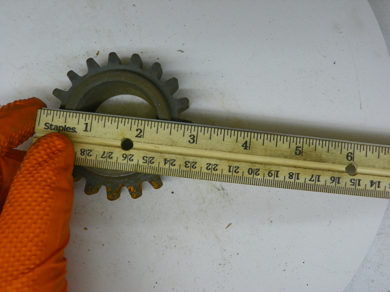 LEMPCO S-303 Timing Sprocket for 1959-1968 Dodge Truck 6-Cylinder restoration. - Image 8