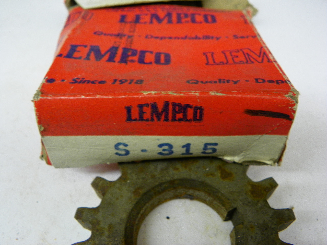 LEMPCO S-315 Timing Sprocket for 1963-1965 Chevrolet Impala 409 engine restoration. - Image 2